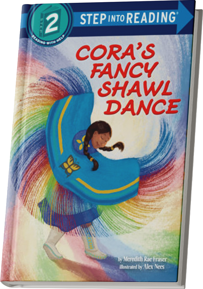 Cora's Fancy Shawl Dance